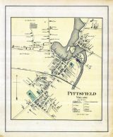 Pittsfield Village, Somerset County 1883